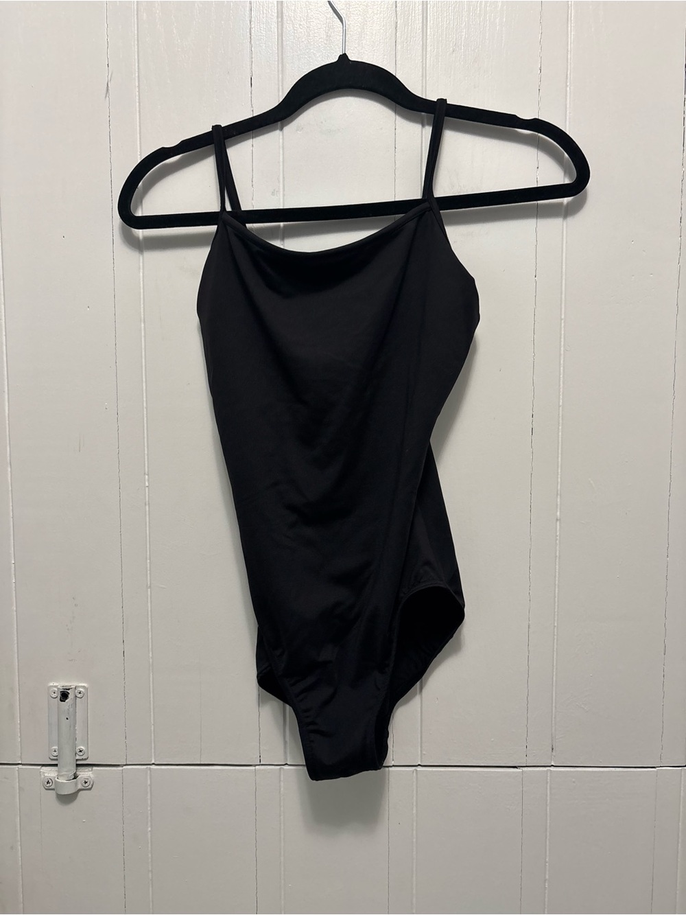 Bloch Black Dancewear Bodysuit